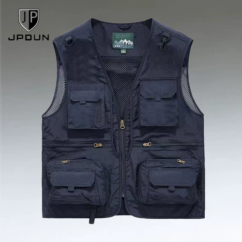 Дорожный летний легкий и тонкий быстросохнущий жилет подходит для мужчин и женщин