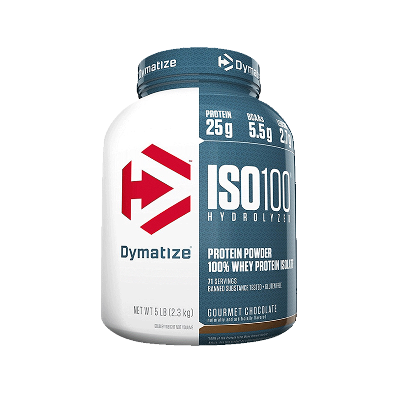 Dymatize Hydrolyzed Isolated Pure Whey Protein Powder Nutritional Muscle Building Powder for Men and Women 5 Lbs