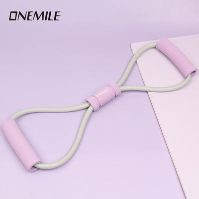 8-shaped resistance band, home fitness resistance rope, 8-shaped elastic band, women's arm pulling, shoulder opening and back beauty resistance band