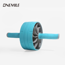 One mile abdominal wheel abdominal muscle wheel male abdomen push wheel exercise fitness equipment female thin belly roll abdominal wheel free of rebound