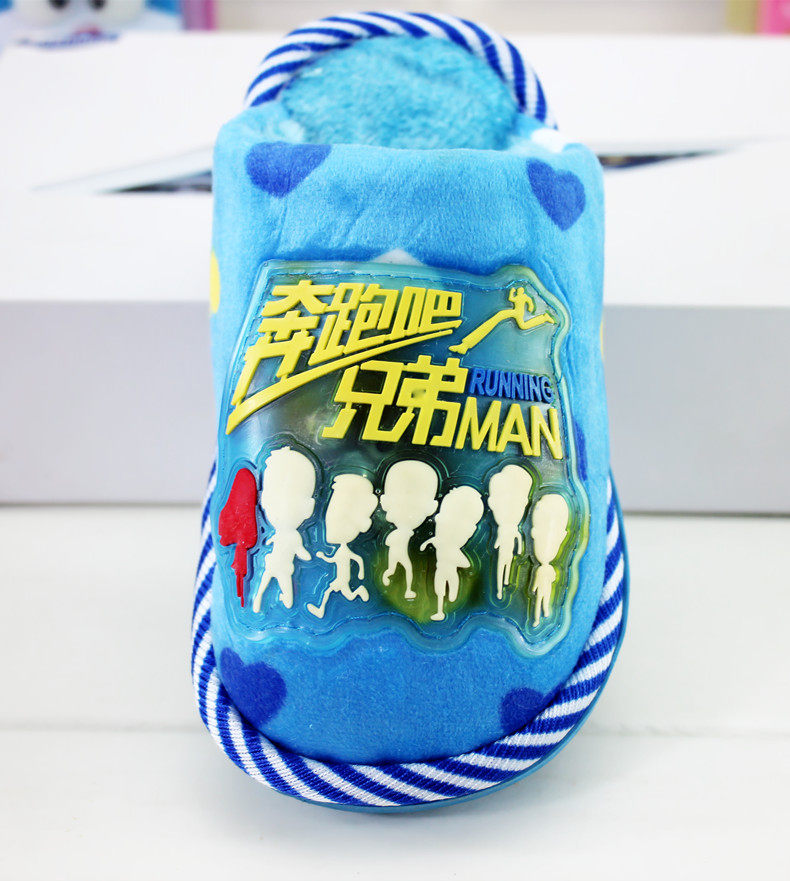 Pantoufles enfants en suède - Ref 1006649 Image 77