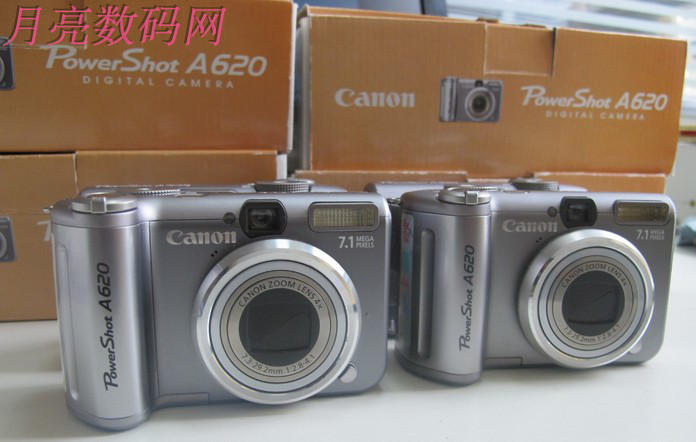 名機動作品 平成レトロ CCD Canon PowerShot A620 自撮り