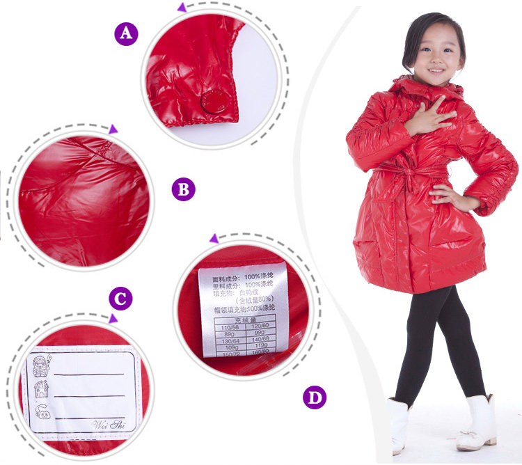 Veste pour fille en polyester - Ref 2160613 Image 17