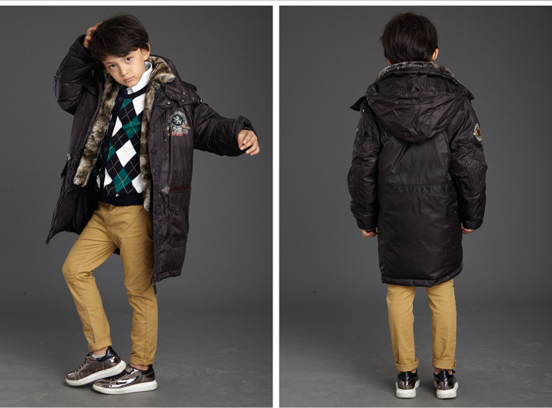 Blouson pour garcon en polyester - Ref 2160201 Image 16