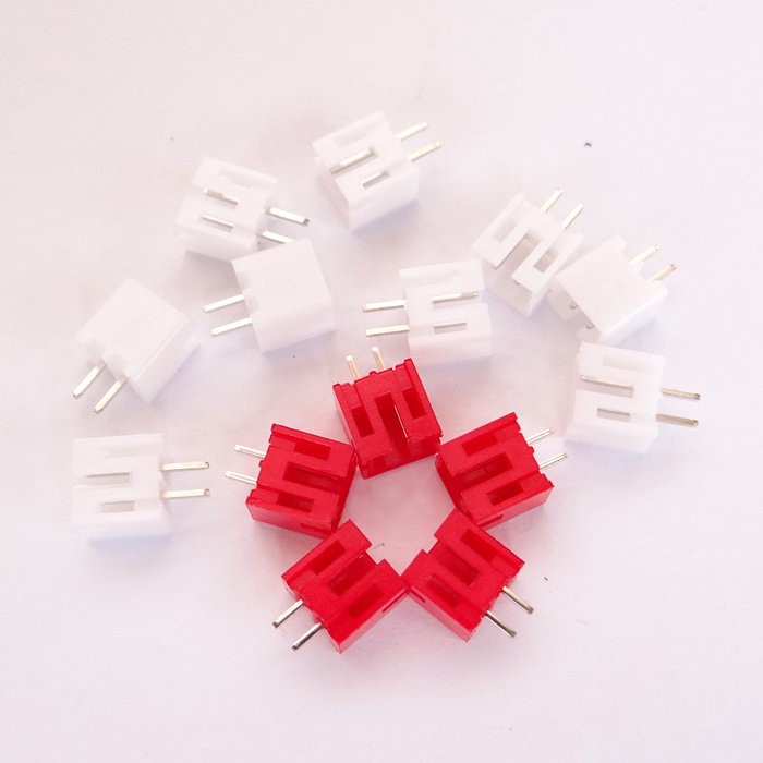 New pure copper environmental protection PH2 0-2P terminal block 2 0mm spacing 2 0 two sockets two pins