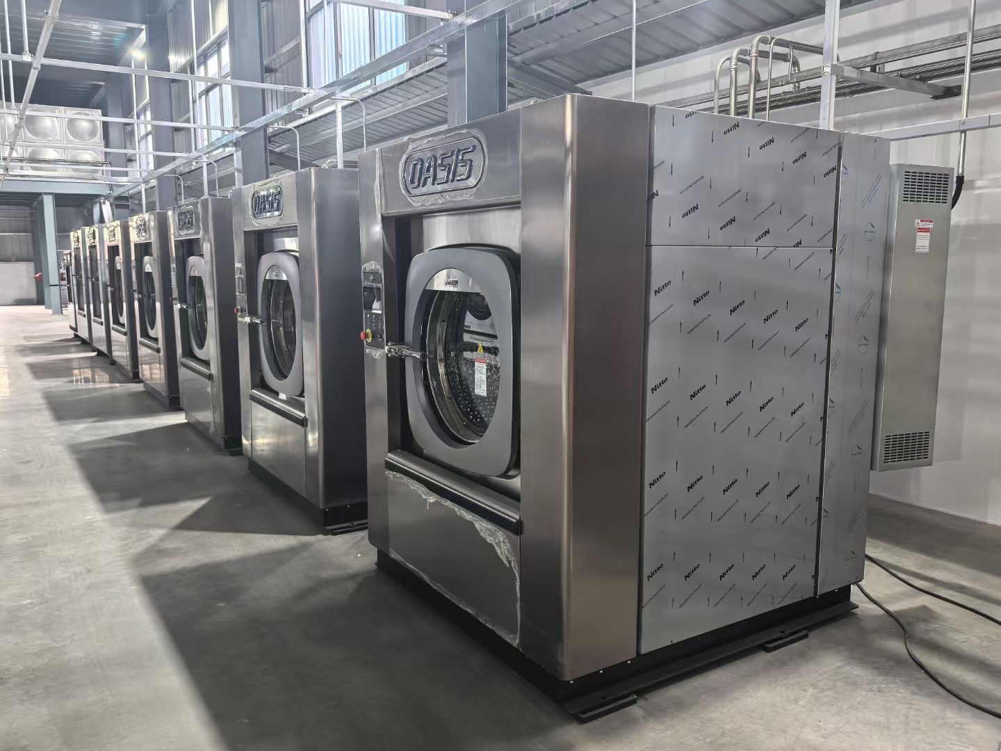 绿洲水洗机:从15到25公斤,洗衣新时代来临