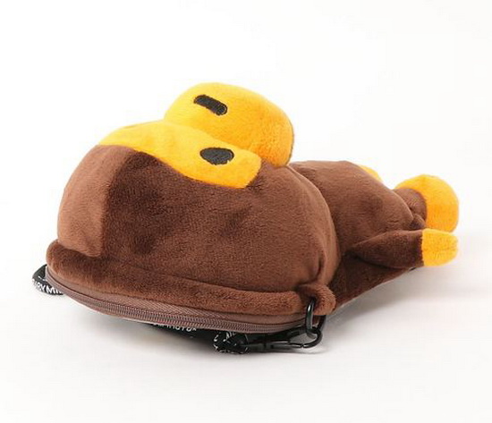 BAPE BABY MILO DONUT MOBILE BAG 国内正規品 BAPE Baby Milo Donut Mobile Bag Brown/Blue - SS23 - US