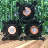 Intel Intel 12 -го поколения 13 -го поколения CPU FAN I5 I7 I3 1700 Оригинальный радиатор Медный ядро ​​мрака
