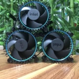 Intel Intel 12 -го поколения 13 -го поколения CPU FAN I5 I7 I3 1700 Оригинальный радиатор Медный ядро ​​мрака
