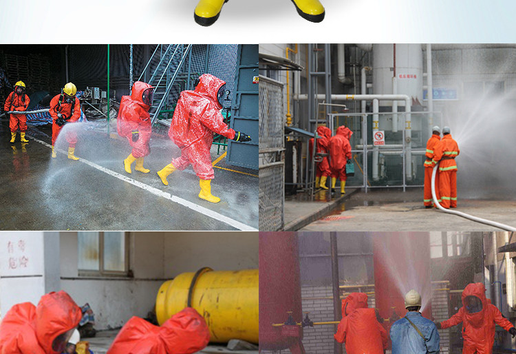 Одежда стойкая к химическому воздействию 供应a级重型全密封防化服消防员一级化学防护服带检验报吿包邮 Hrd