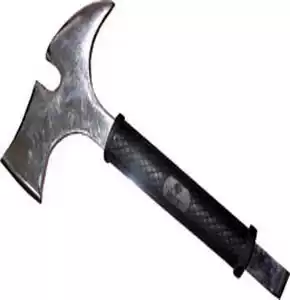 Demolition tool multi-function fire waist axe camping hand axe steel escape axe matching waist axe sleeve use