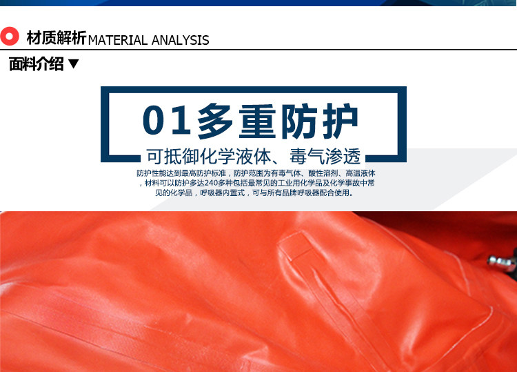 Одежда стойкая к химическому воздействию 供应a级重型全密封防化服消防员一级化学防护服带检验报吿包邮 Hrd