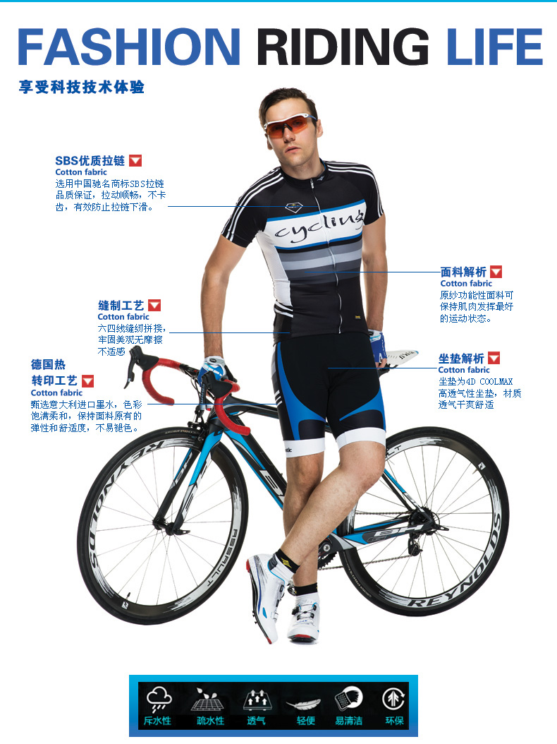 Vêtement cyclisme homme SANTIC - Ref 2231832 Image 24