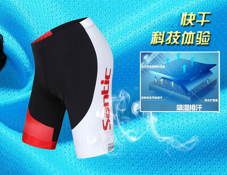 Tenue de cyclisme homme SANTIC - Ref 2217737 Image 9
