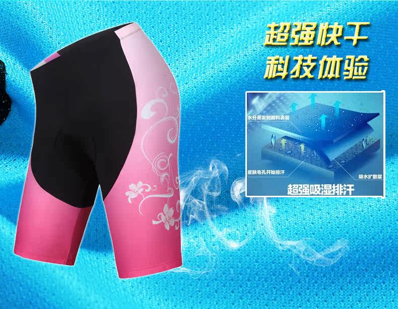 Tenue de cyclisme femme SANTIC - Ref 2231355 Image 10