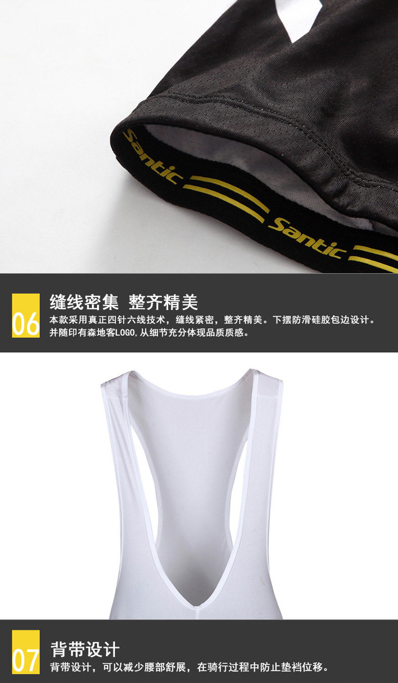 Tenue de cyclisme homme SANTIC - Ref 2231361 Image 18