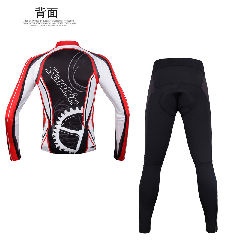 Tenue de cyclisme homme SANTIC - Ref 2232163 Image 22
