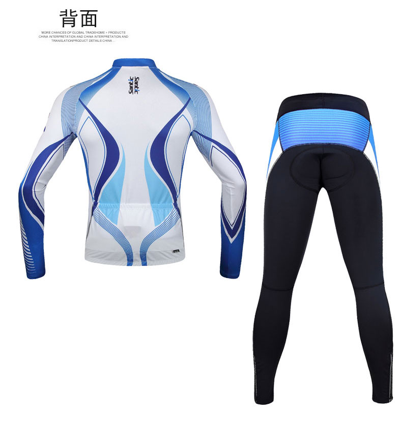 Tenue de cyclisme homme SANTIC - Ref 2231840 Image 28