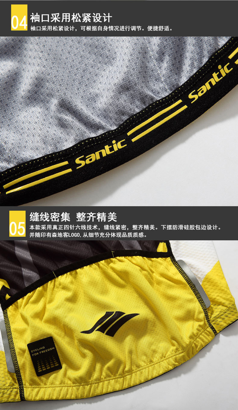 Vêtement cyclisme homme SANTIC - Ref 2232123 Image 31
