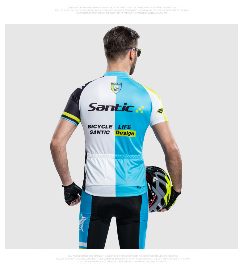 Vêtement cyclisme homme SANTIC - Ref 2215708 Image 20