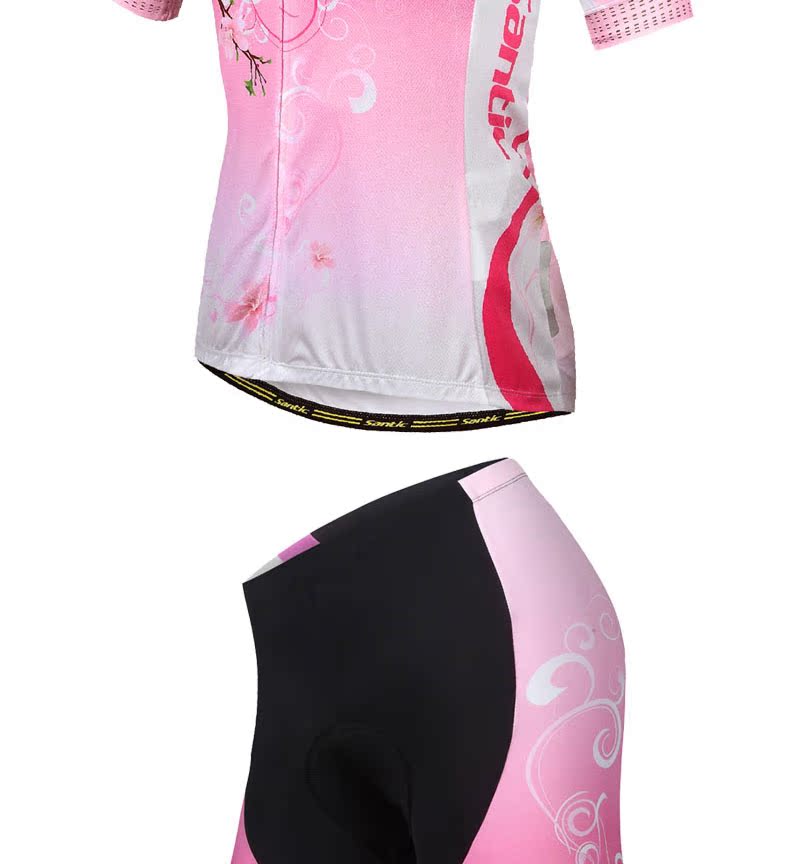 Tenue de cyclisme femme SANTIC - Ref 2231483 Image 15