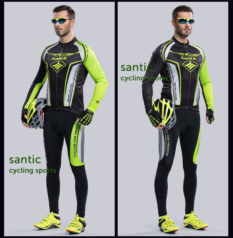 Vêtement cyclisme homme SANTIC - Ref 2208930 Image 23