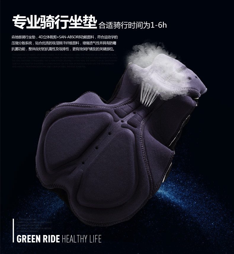 Vêtement cyclisme homme SANTIC - Ref 2216432 Image 14