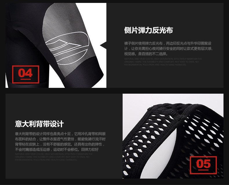 Tenue de cyclisme homme SANTIC - Ref 2217049 Image 12