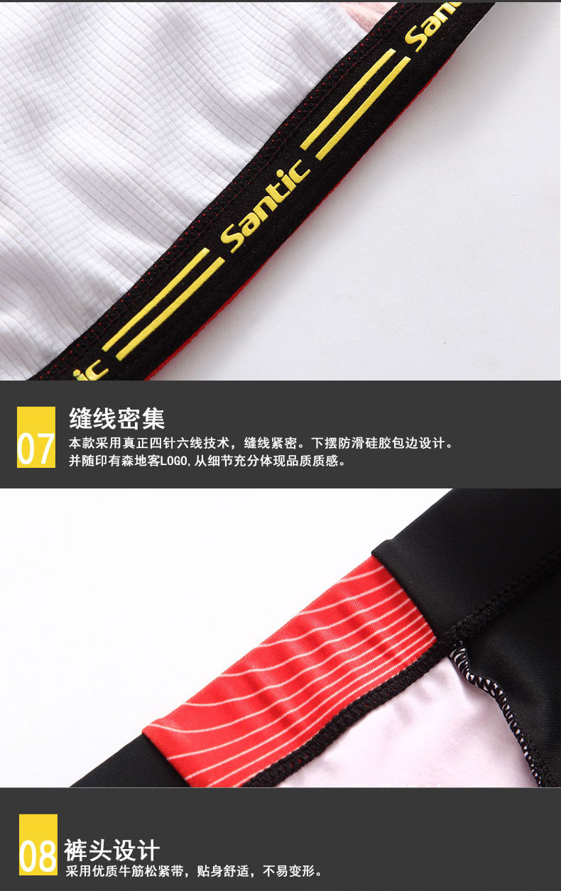 Tenue de cyclisme homme SANTIC - Ref 2217737 Image 28