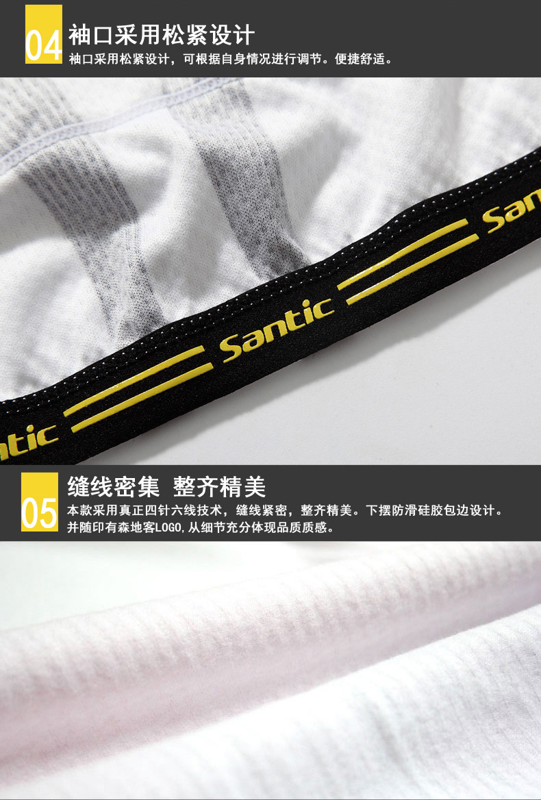 Tenue de cyclisme homme SANTIC - Ref 2232163 Image 29