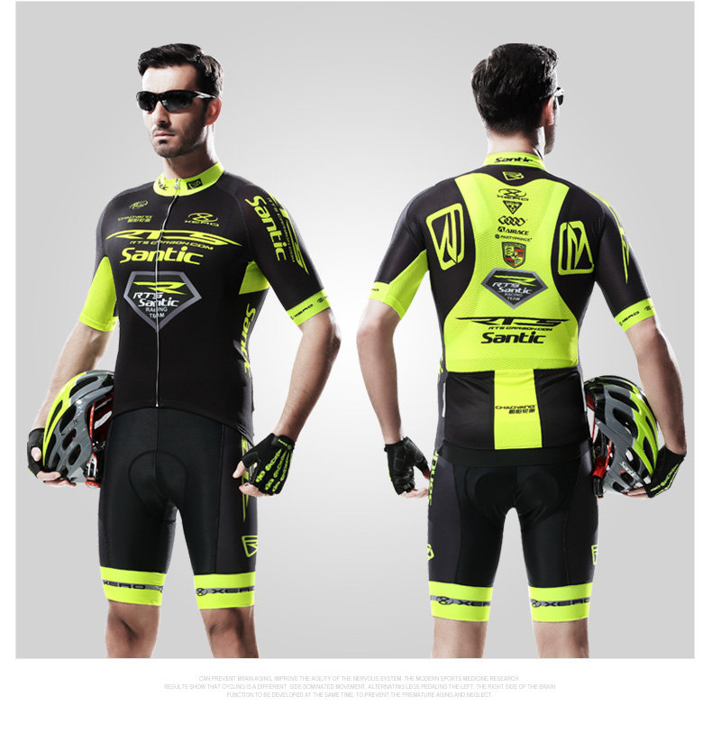 Tenue de cyclisme homme SANTIC - Ref 2231826 Image 38