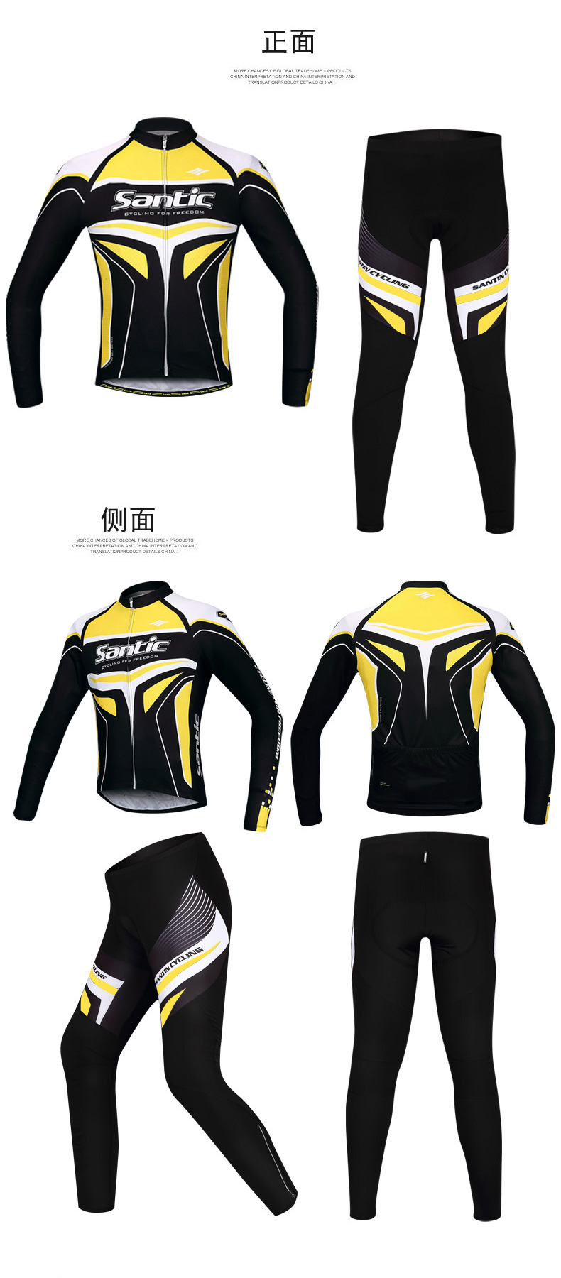 Vêtement cyclisme homme SANTIC - Ref 2232154 Image 17