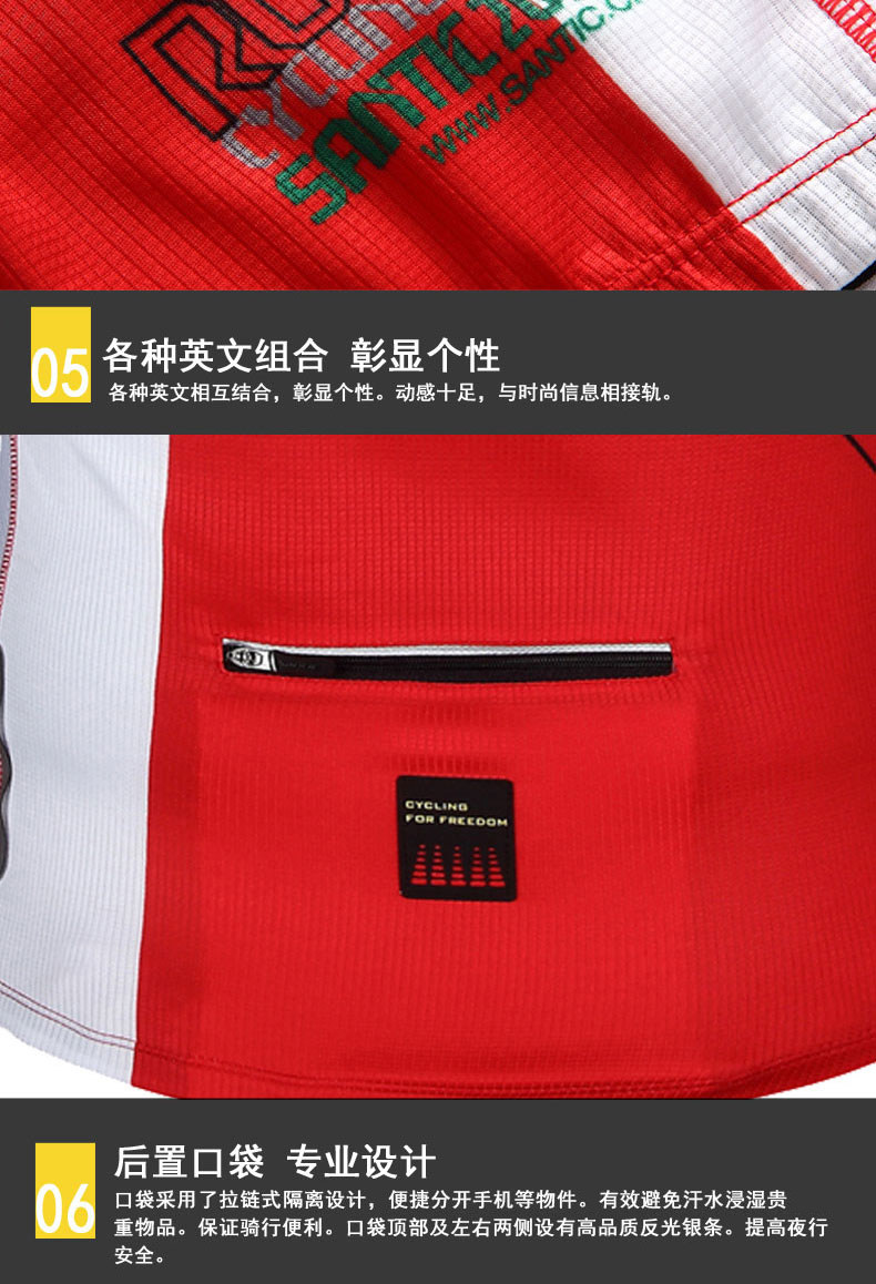 Tenue de cyclisme homme SANTIC - Ref 2217737 Image 27