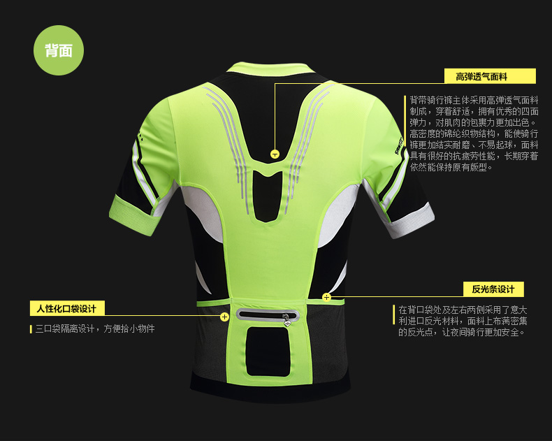 Vêtement cyclisme homme SANTIC - Ref 2231349 Image 13