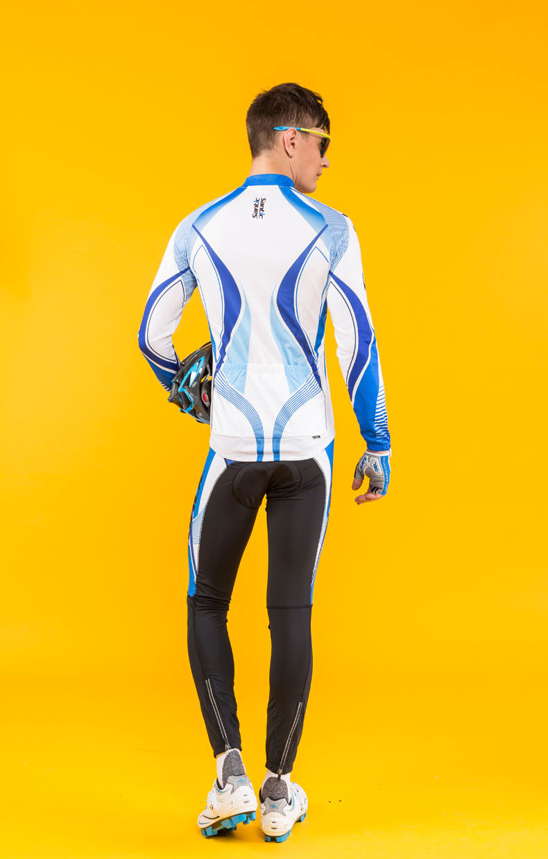 Tenue de cyclisme homme SANTIC - Ref 2231840 Image 37