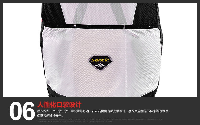 Vêtement cyclisme homme SANTIC - Ref 2215936 Image 43