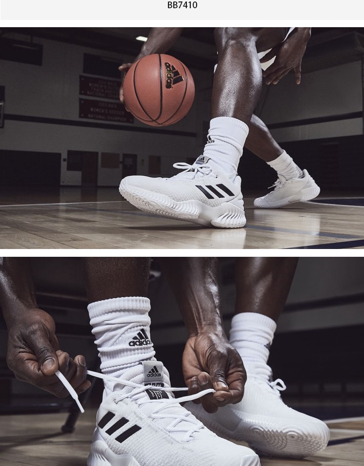 Giày thể thao Adidas Pro Bounce 2018 cao để giúp giày bóng rổ thấp AH2658 AC7429 giày the thao nam hàng hiệu
