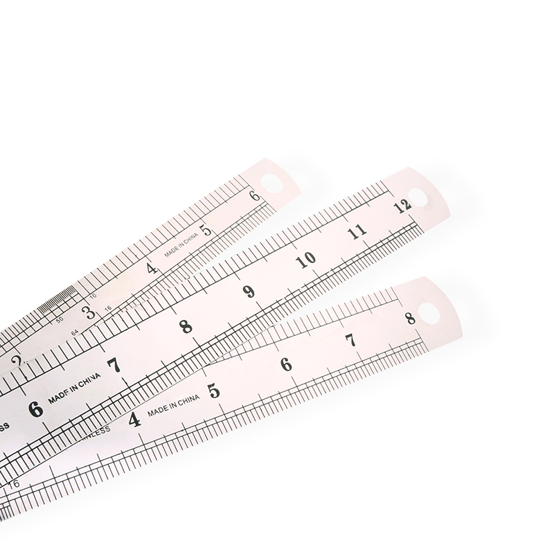 Aerial model remote control fixed wing tool accessories DIY ruler steel ruler 10 20 30CM long measurement