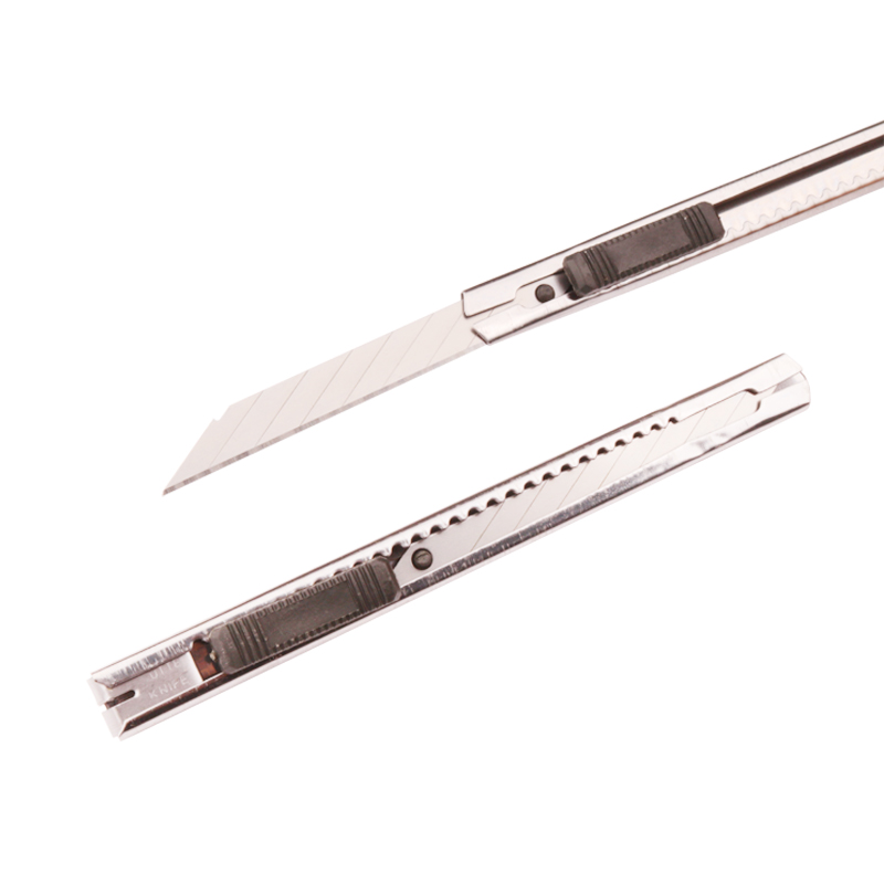 Fixed wing production KT aerial model tool stainless steel beauty cutter 9mm adhesive film knife import cut paper knife 30 degree angle knife