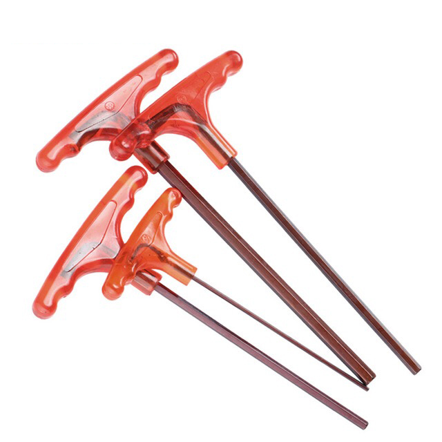 Aeromodemodel tool maintenance T type inner hexagon wrench Ting type lengthened inner hexagon screwdriver T shaped hexagon wrench