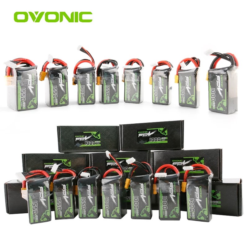 ovonic crossing machine battery drone 1550 large capacity fpv100C34s6s14 8V lithium battery