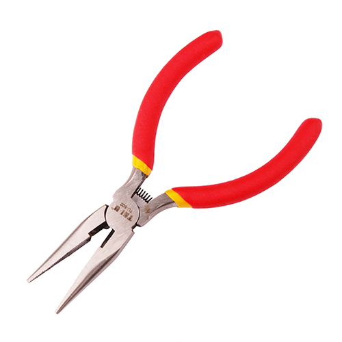Deliyou TU-502 oblique mouth pliers 5 inch tip pliers fixed wing motor model tools