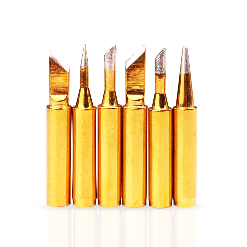 Model aircraft Taiwan soldering tip tip Welding tip tip Horseshoe type soldering tip 936 welding table 938 Electric welding head