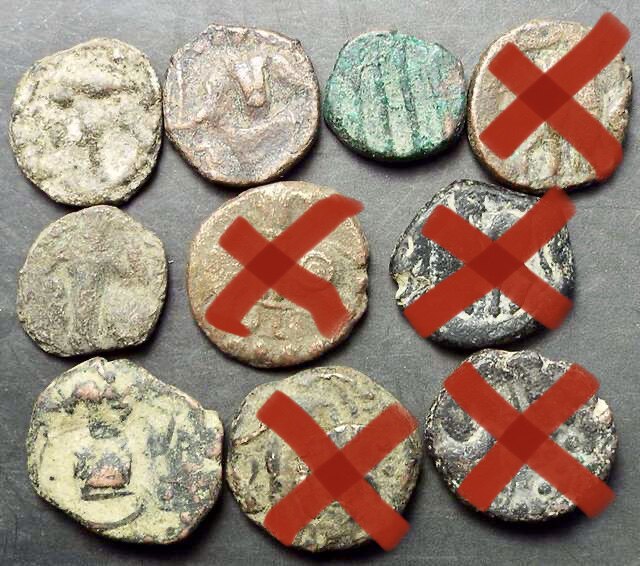 Silk Road Copper Coin Guishuang Dynasty Single Price (Cross Out)