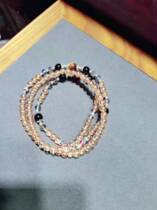 Thailand Brand Necklace Pendant White Cats Eye Gold Accessories Double Layer Sweater Chain