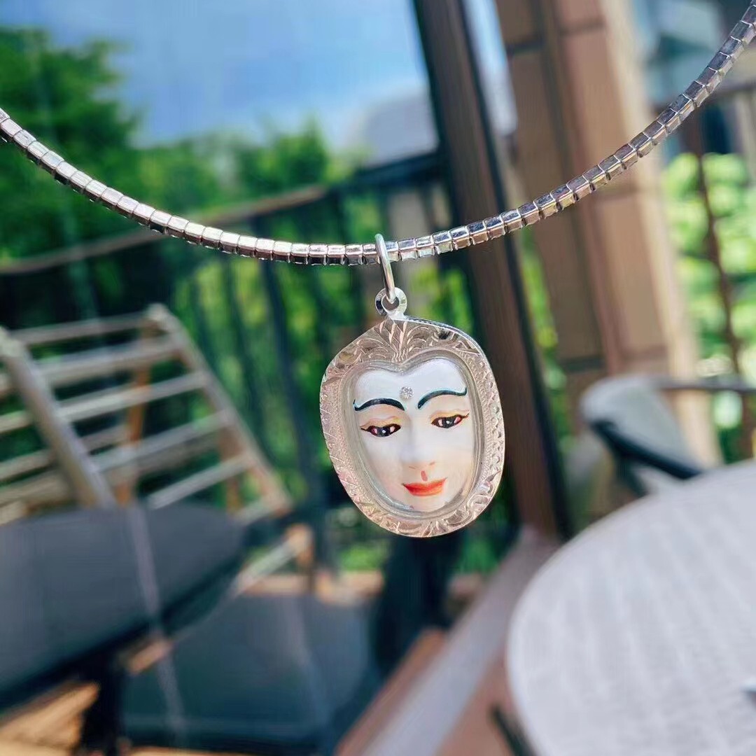 thailand buddha necklace