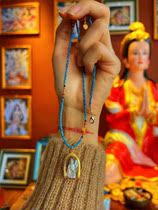 Thailand genuine brand gold silver pharmacist necklace pendant