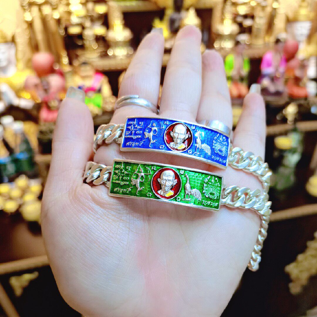 Thailand Brand Genuine LP Rui BE 2557 Soli Hand Charm Sterling Silver