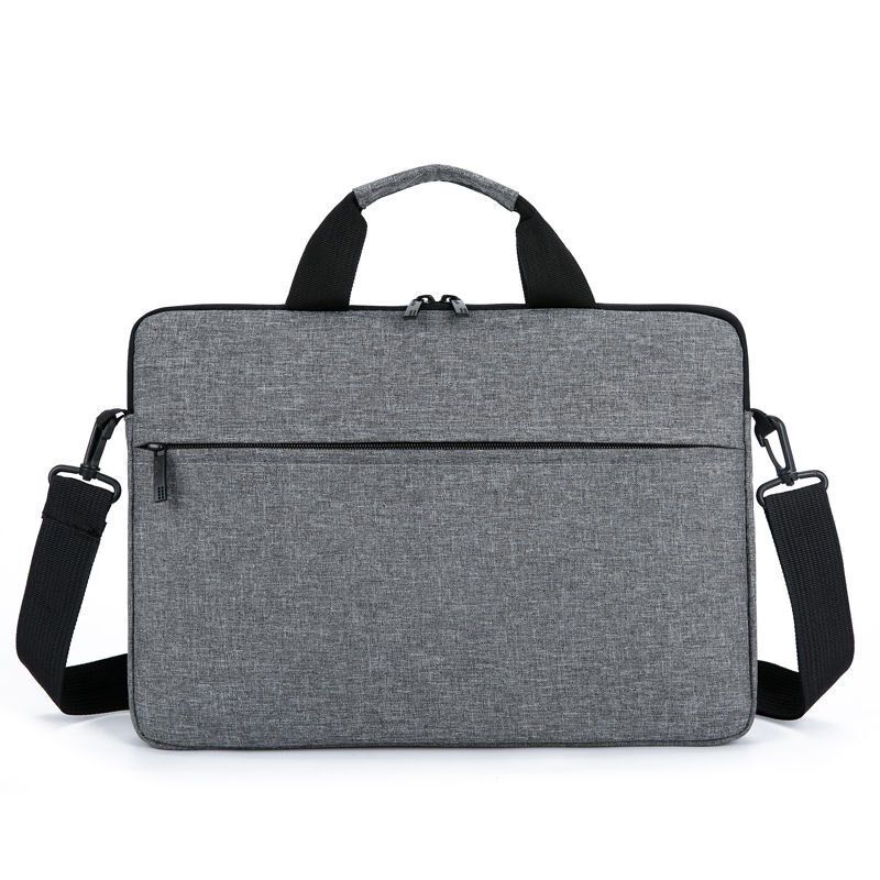 Suitable for Hp, Huawei, Xiaomi Laptops, Shenzhou, Microsoft, Apple 14inch Shoulder Bag, 15.6inch Shockproof Laptop Bag, School Laptop Bag