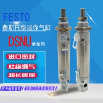 FESTO circular cylinder DSNU-20-25-30-40-50-60-80-100-125-150-160-PPV-A
